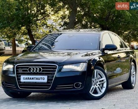 Чорний Ауді A8, об'ємом двигуна 4.16 л та пробігом 157 тис. км за 12999 $, фото 1 на Automoto.ua