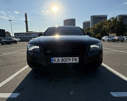 Чорний Ауді A8, об'ємом двигуна 4.2 л та пробігом 330 тис. км за 13200 $, фото 1 на Automoto.ua