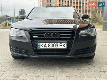 Ауді A8 2010 у Києві на Automoto.ua Чорний Ауді A8, об'ємом двигуна 4.16 л та пробігом 330 тис. км за 13900 $, фото 1 на Automoto.ua