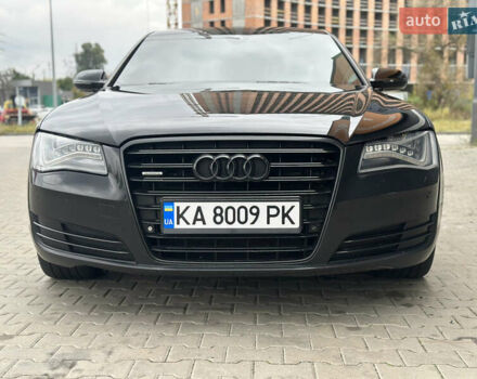 Черный Ауди А8, объемом двигателя 4.16 л и пробегом 330 тыс. км за 13900 $, фото 1 на Automoto.ua