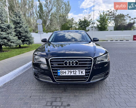 Черный Ауди А8, объемом двигателя 4.16 л и пробегом 280 тыс. км за 11000 $, фото 1 на Automoto.ua