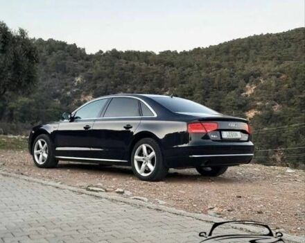 Черный Ауди А8, объемом двигателя 4.2 л и пробегом 177 тыс. км за 18500 $, фото 1 на Automoto.ua