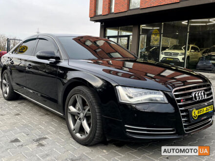 Ауди А8 2010 в Черновцах на Automoto.ua Черный Ауди А8, объемом двигателя 4.2 л и пробегом 276 тыс. км за 24800 $, фото 1 на Automoto.ua