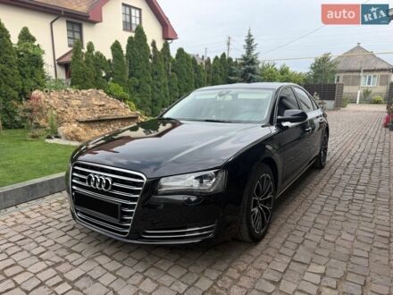 Черный Ауди А8, объемом двигателя 2.97 л и пробегом 224 тыс. км за 18200 $, фото 1 на Automoto.ua