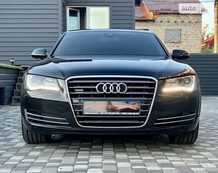 Чорний Ауді A8, об'ємом двигуна 4.2 л та пробігом 161 тис. км за 13900 $, фото 1 на Automoto.ua