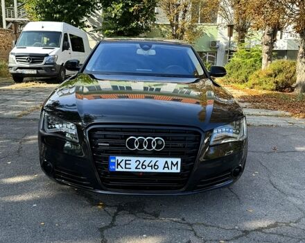 Чорний Ауді A8, об'ємом двигуна 4.2 л та пробігом 209 тис. км за 18000 $, фото 1 на Automoto.ua