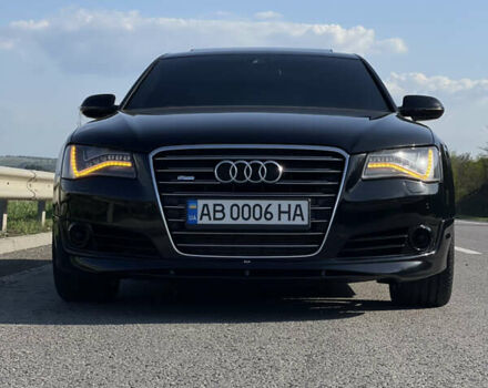 Чорний Ауді A8, об'ємом двигуна 2.97 л та пробігом 230 тис. км за 21000 $, фото 1 на Automoto.ua