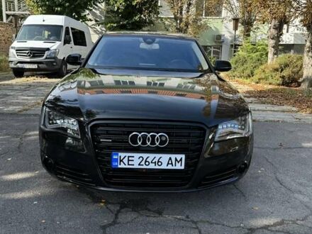 Ауді A8 2010 у Дніпро (Дніпропетровську) на Automoto.ua Чорний Ауді A8, об'ємом двигуна 4.2 л та пробігом 209 тис. км за 18000 $, фото 1 на Automoto.ua