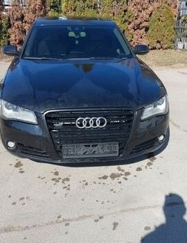Черный Ауди А8, объемом двигателя 4.16 л и пробегом 202 тыс. км за 11700 $, фото 1 на Automoto.ua