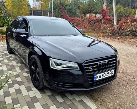 Чорний Ауді A8, об'ємом двигуна 4.2 л та пробігом 320 тис. км за 16500 $, фото 1 на Automoto.ua