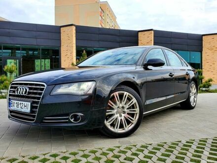 Ауді A8 2010 у Хмельницькому на Automoto.ua Чорний Ауді A8, об'ємом двигуна 4.1 л та пробігом 300 тис. км за 19999 $, фото 1 на Automoto.ua
