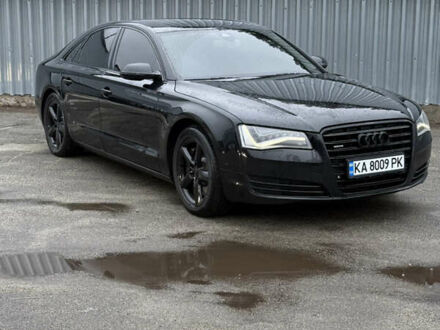 Чорний Ауді A8, об'ємом двигуна 4.16 л та пробігом 330 тис. км за 14000 $, фото 1 на Automoto.ua