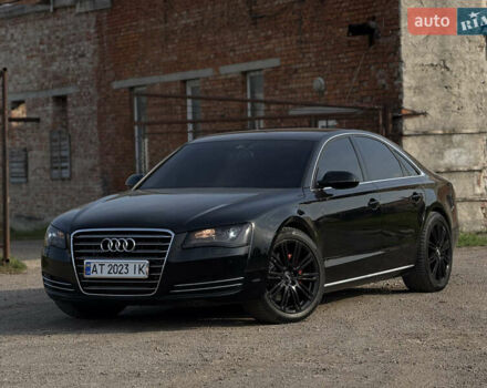 Чорний Ауді A8, об'ємом двигуна 3 л та пробігом 267 тис. км за 15990 $, фото 1 на Automoto.ua