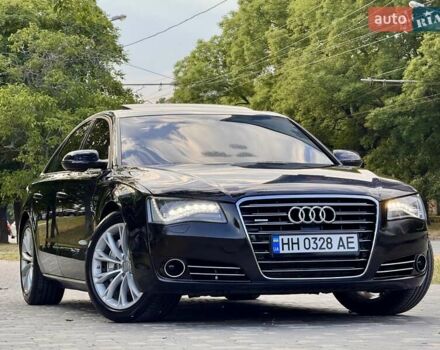 Черный Ауди А8, объемом двигателя 2.97 л и пробегом 243 тыс. км за 16900 $, фото 1 на Automoto.ua