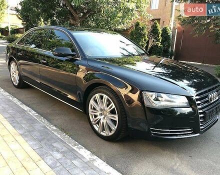 Чорний Ауді A8, об'ємом двигуна 3 л та пробігом 280 тис. км за 18000 $, фото 1 на Automoto.ua