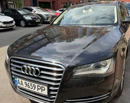 Чорний Ауді A8, об'ємом двигуна 3 л та пробігом 240 тис. км за 19000 $, фото 1 на Automoto.ua