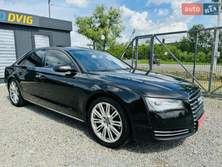 Ауди А8 2011 в Иршава на Automoto.ua Черный Ауди А8, объемом двигателя 4.2 л и пробегом 267 тыс. км за 23500 $, фото 1 на Automoto.ua