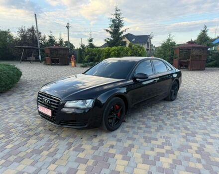 Чорний Ауді A8, об'ємом двигуна 4.2 л та пробігом 170 тис. км за 14500 $, фото 1 на Automoto.ua