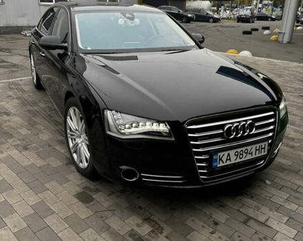 Черный Ауди А8, объемом двигателя 4.2 л и пробегом 189 тыс. км за 24900 $, фото 1 на Automoto.ua