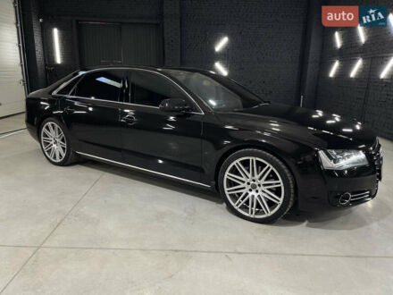 Чорний Ауді A8, об'ємом двигуна 4.13 л та пробігом 330 тис. км за 19500 $, фото 1 на Automoto.ua