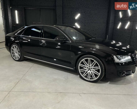 Чорний Ауді A8, об'ємом двигуна 4.13 л та пробігом 330 тис. км за 19500 $, фото 1 на Automoto.ua