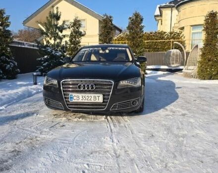 Черный Ауди А8, объемом двигателя 6.3 л и пробегом 232 тыс. км за 18000 $, фото 1 на Automoto.ua