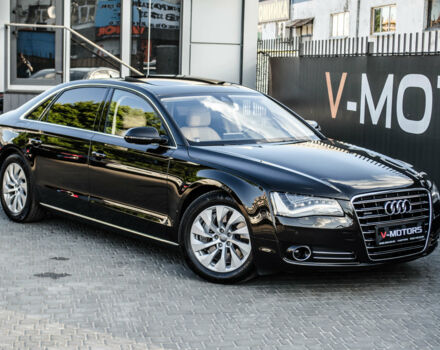 Чорний Ауді A8, об'ємом двигуна 4.2 л та пробігом 92 тис. км за 30999 $, фото 1 на Automoto.ua