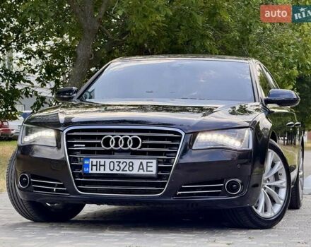 Чорний Ауді A8, об'ємом двигуна 2.97 л та пробігом 243 тис. км за 16900 $, фото 1 на Automoto.ua