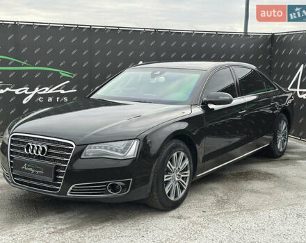 Черный Ауди А8, объемом двигателя 6.3 л и пробегом 220 тыс. км за 69000 $, фото 1 на Automoto.ua