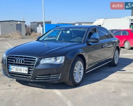 Черный Ауди А8, объемом двигателя 3 л и пробегом 250 тыс. км за 15000 $, фото 1 на Automoto.ua