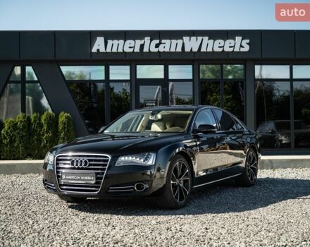Чорний Ауді A8, об'ємом двигуна 4.2 л та пробігом 223 тис. км за 14400 $, фото 1 на Automoto.ua