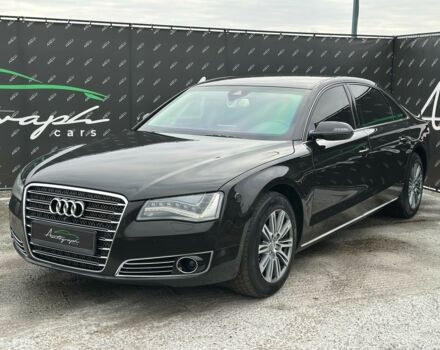 Чорний Ауді A8, об'ємом двигуна 6.3 л та пробігом 220 тис. км за 69000 $, фото 1 на Automoto.ua