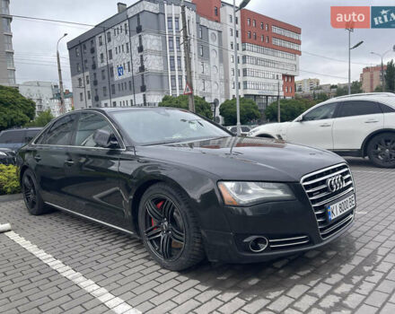 Чорний Ауді A8, об'ємом двигуна 4.16 л та пробігом 319 тис. км за 16200 $, фото 1 на Automoto.ua