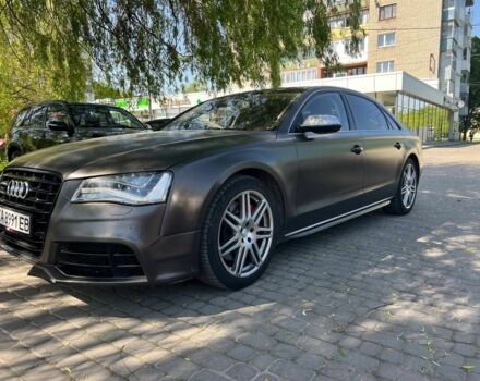 Чорний Ауді A8, об'ємом двигуна 4.1 л та пробігом 295 тис. км за 23999 $, фото 1 на Automoto.ua