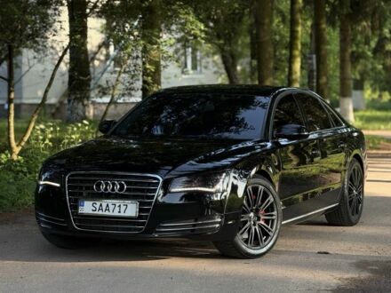 Ауди А8 2011 в Тернополе на Automoto.ua Черный Ауди А8, объемом двигателя 3 л и пробегом 264 тыс. км за 17900 $, фото 1 на Automoto.ua