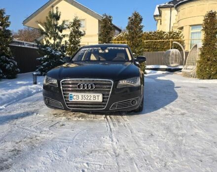 Чорний Ауді A8, об'ємом двигуна 6.3 л та пробігом 232 тис. км за 16000 $, фото 1 на Automoto.ua
