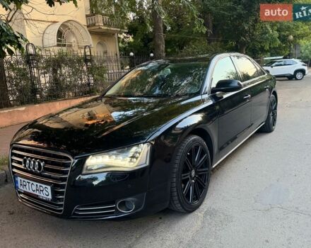 Черный Ауди А8, объемом двигателя 3 л и пробегом 250 тыс. км за 13900 $, фото 1 на Automoto.ua