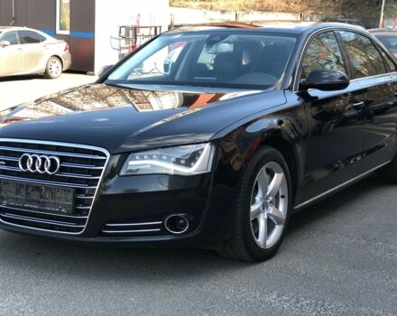 Чорний Ауді A8, об'ємом двигуна 4.2 л та пробігом 196 тис. км за 39900 $, фото 1 на Automoto.ua