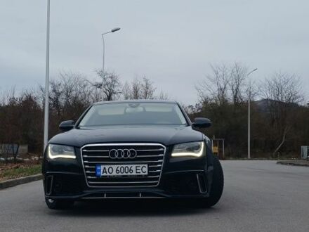 Ауди А8 2011 в Береговом на Automoto.ua Черный Ауди А8, объемом двигателя 4.2 л и пробегом 190 тыс. км за 18500 $, фото 1 на Automoto.ua