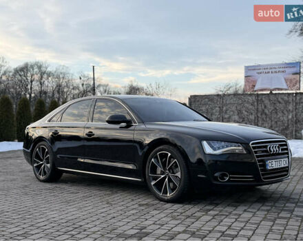 Чорний Ауді A8, об'ємом двигуна 4.16 л та пробігом 220 тис. км за 16800 $, фото 1 на Automoto.ua