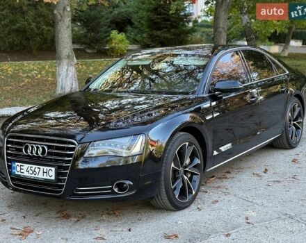 Черный Ауди А8, объемом двигателя 4.2 л и пробегом 225 тыс. км за 16950 $, фото 1 на Automoto.ua