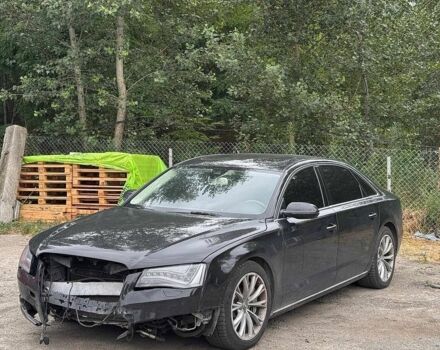 Чорний Ауді A8, об'ємом двигуна 4.16 л та пробігом 225 тис. км за 7200 $, фото 1 на Automoto.ua