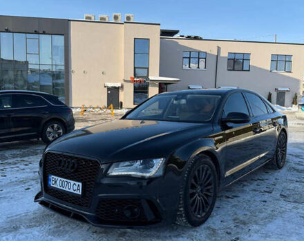 Чорний Ауді A8, об'ємом двигуна 2.97 л та пробігом 346 тис. км за 18500 $, фото 1 на Automoto.ua