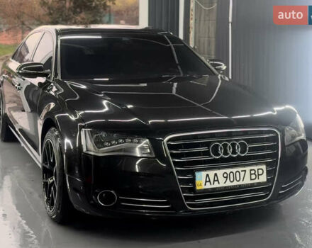 Чорний Ауді A8, об'ємом двигуна 4.2 л та пробігом 330 тис. км за 19950 $, фото 1 на Automoto.ua