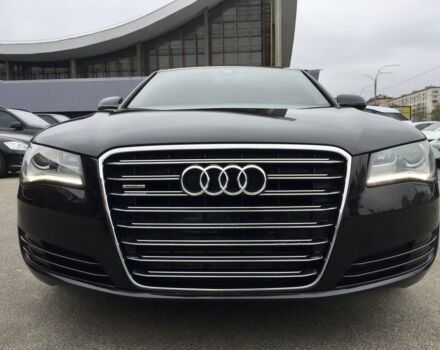 Чорний Ауді A8, об'ємом двигуна 30 л та пробігом 126 тис. км за 33900 $, фото 1 на Automoto.ua