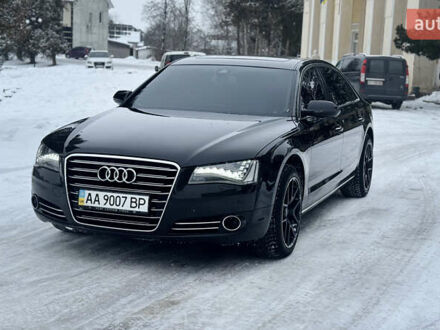 Чорний Ауді A8, об'ємом двигуна 4.13 л та пробігом 347 тис. км за 18500 $, фото 1 на Automoto.ua
