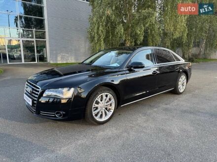 Ауди А8 2011 в Киеве на Automoto.ua Черный Ауди А8, объемом двигателя 4.2 л и пробегом 315 тыс. км за 16900 $, фото 1 на Automoto.ua