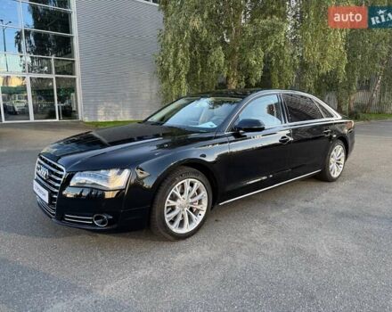 Черный Ауди А8, объемом двигателя 4.2 л и пробегом 315 тыс. км за 16900 $, фото 1 на Automoto.ua