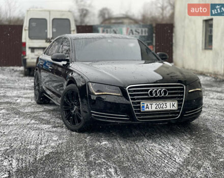 Черный Ауди А8, объемом двигателя 2.97 л и пробегом 260 тыс. км за 16999 $, фото 1 на Automoto.ua