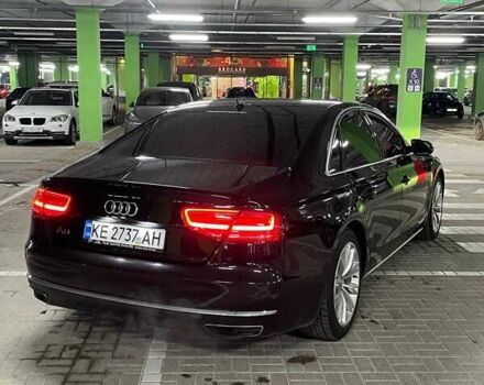 Черный Ауди А8, объемом двигателя 3 л и пробегом 205 тыс. км за 24000 $, фото 1 на Automoto.ua